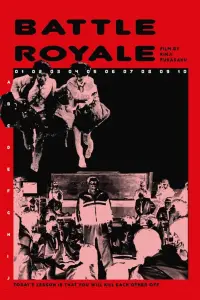 Poster to the movie "Battle Royale" #227203