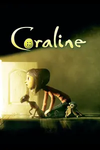 Poster to the movie "Coraline" #184217