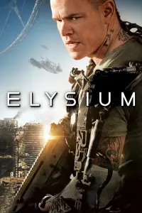 Poster to the movie "Elysium" #283583