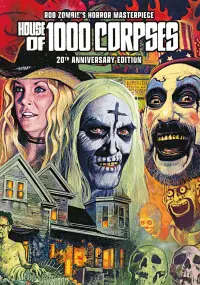 Poster to the movie "House of 1000 Corpses" #298023