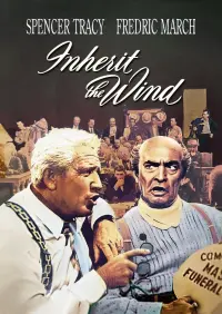 Poster to the movie "Inherit the Wind" #188960