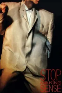 Poster to the movie "Stop Making Sense" #195267