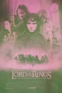 Poster to the movie "The Lord of the Rings: The Fellowship of the Ring" #11871