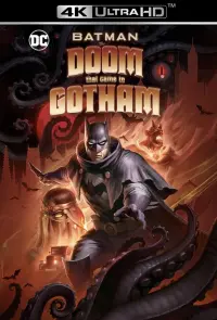 Poster to the movie "Batman: The Doom That Came to Gotham" #64266