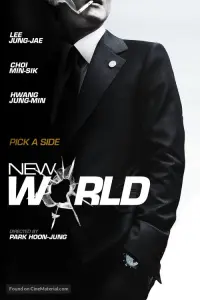 Poster to the movie "New World" #115545