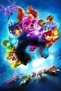 Poster to the movie "PAW Patrol: The Mighty Movie" #442313