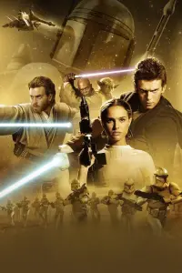 Poster to the movie "Star Wars: Episode II - Attack of the Clones" #700392