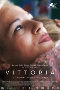 Poster to the movie "Vittoria" #568734