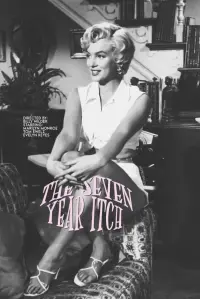 Poster to the movie "The Seven Year Itch" #572668