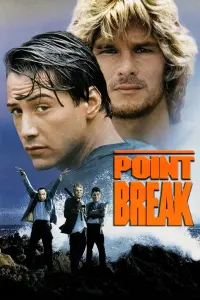 Poster to the movie "Point Break" #82403