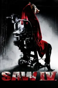 Poster to the movie "Saw IV" #38169