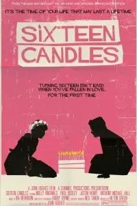 Poster to the movie "Sixteen Candles" #115397