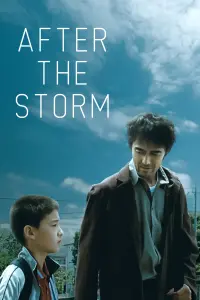 Poster to the movie "After the Storm" #140237