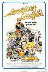 Poster to the movie "American Graffiti" #98323