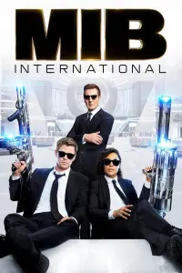 Poster to the movie "Men in Black: International" #36971