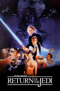 Poster to the movie "Return of the Jedi" #67790