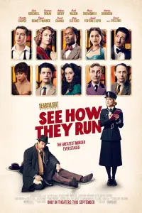 Poster to the movie "See How They Run" #82563