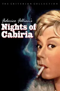 Poster to the movie "Nights of Cabiria" #139589