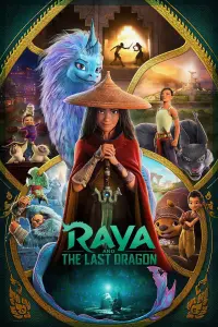 Poster to the movie "Raya and the Last Dragon" #21392