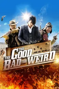 Poster to the movie "The Good, the Bad, the Weird" #127157