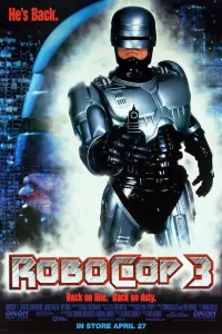 Poster to the movie "RoboCop 3" #103393