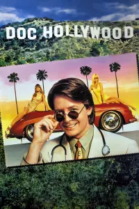 Poster to the movie "Doc Hollywood" #103483