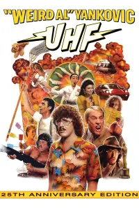 Poster to the movie "UHF" #154017