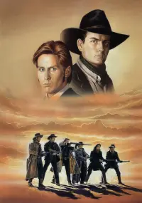 Poster to the movie "Young Guns" #635440