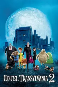 Poster to the movie "Hotel Transylvania 2" #51260