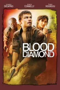 Poster to the movie "Blood Diamond" #32109