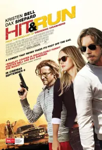 Poster to the movie "Hit & Run" #105564