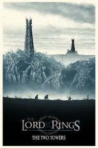 Poster to the movie "The Lord of the Rings: The Two Towers" #16871