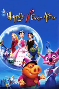 Poster to the movie "Happily N