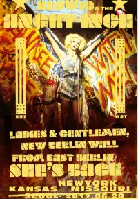 Poster to the movie "Hedwig and the Angry Inch" #215923