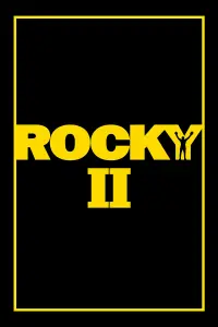 Poster to the movie "Rocky II" #81947