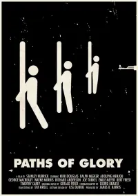 Poster to the movie "Paths of Glory" #664862