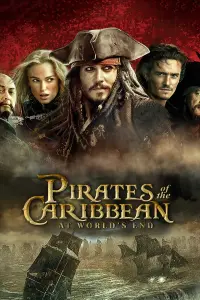 Poster to the movie "Pirates of the Caribbean: At World