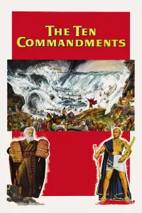 Poster to the movie "The Ten Commandments" #38961