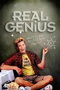 Poster to the movie "Real Genius" #268668