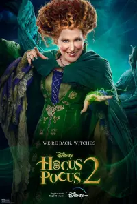 Poster to the movie "Hocus Pocus 2" #35937