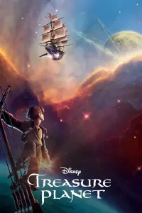 Poster to the movie "Treasure Planet" #208841