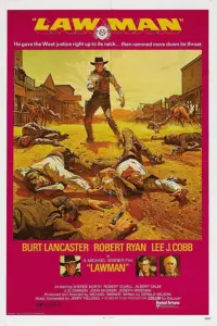 Poster to the movie "Lawman" #113581