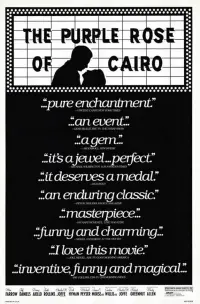 Poster to the movie "The Purple Rose of Cairo" #137640