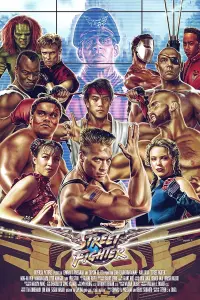 Poster to the movie "Street Fighter" #114846