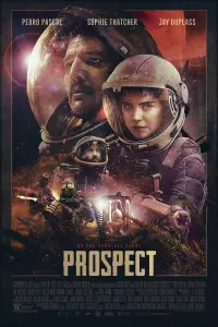 Poster to the movie "Prospect" #100797