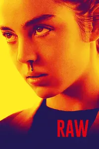 Poster to the movie "Raw" #97275