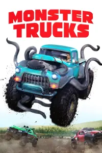 Poster to the movie "Monster Trucks" #100946