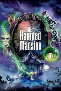 Poster to the movie "The Haunted Mansion" #59383