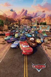 Poster to the movie "Cars" #35494