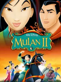 Poster to the movie "Mulan II" #75803